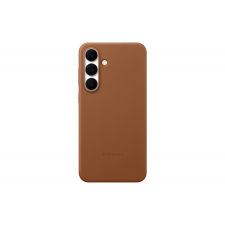 Samsung Galaxy S25 FE bőr hátlap, bézs (OSAM-EF-VS731PAEG) tok és táska