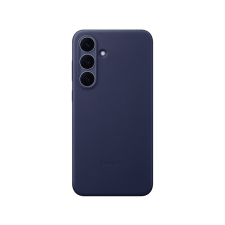 Samsung Galaxy S25 FE bőr hátlap, sötét kék (EF-VS731PNEGWW) tok és táska