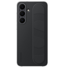 Samsung Galaxy S25 FE Standing Grip gyári hátlap tok, fekete tok és táska