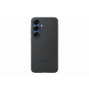 Samsung Galaxy S25, Fekete, Szilikon, Gyári Mobiltelefon tok