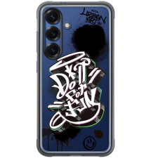 Samsung Galaxy S25 gyári Flipsuit tok, fekete tok és táska