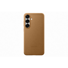 Samsung Galaxy S25 Plus bőr hátlap, Arany tok és táska