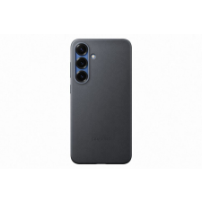 Samsung Galaxy S25 Plus bőr hátlap, Fekete tok és táska