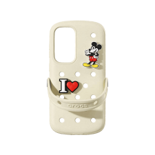 Samsung Galaxy S25 Plus Crocs ütésálló tok, fekete-ezüst (GP-FPS936SBAUW) tok és táska