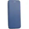  Samsung Galaxy S25 Plus SM-S936, Oldalra nyíló tok, stand, Forcell Elegance, kék