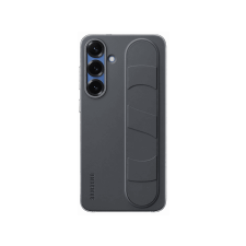 Samsung Galaxy S25 Plus Stand Grip tok, fekete (EF-GS936CBEGWW) tok és táska