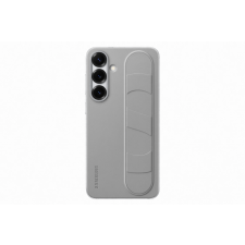Samsung Galaxy S25 Plus Stand Grip tok, Szürke tok és táska