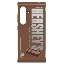 Samsung Galaxy S25 Protective gyári tok, Hershey&#039;s limitált kiadás, barna tok és táska