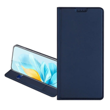 Samsung Galaxy S25 SM-S931, Oldalra nyíló tok, stand, Dux Ducis, sötétkék tok és táska