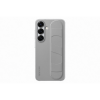 Samsung Galaxy S25 Stand Grip tok, Szürke (OSAM-EF-GS931CJEG)