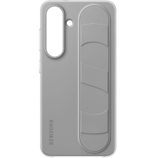 Samsung Galaxy S25 Standing Grip gyári tok, szürke tok és táska