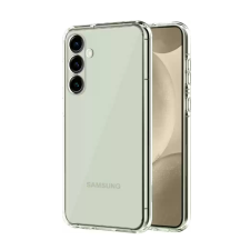  Samsung Galaxy S25 telefontok - 2mm-es átlátszó szilikon hátlap tok tok és táska