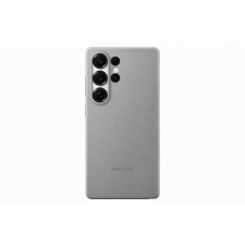 Samsung Galaxy S25 Ultra bőr hátlap, Szürke tok és táska