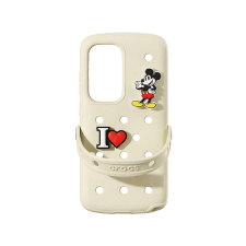 Samsung Galaxy S25 Ultra Crocs ütésálló tok, fekete-ezüst (GP-FPS938SBAUW) tok és táska