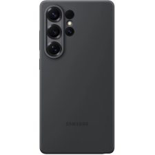 Samsung Galaxy S25 Ultra Silicone Cover, gyári szilikon tok, fekete tok és táska