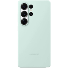 Samsung Galaxy S25 Ultra Silicone Cover, gyári szilikon tok, menta tok és táska