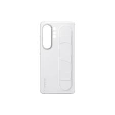 Samsung Galaxy S25 Ultra Stand Grip tok fehér tok és táska