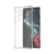  Samsung Galaxy S25 Ultra telefontok - Ütésálló átlátszó hátlap tok tok és táska