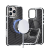 Samsung Galaxy S26 műanyag tok MagSafe carbon minta fekete SP113353