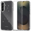 Samsung Galaxy S26 Plus szilikon tok csillogó hátlap átlátszó TS15911