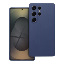  Samsung Galaxy S26 Ultra 5G szilikon tok, hátlaptok, telefon tok, matt, sötétkék tok és táska
