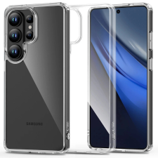 Samsung Galaxy S26 Ultra műanyag tok szilikon kerettel átlátszó FlexAir Hybrid TS15917 tok és táska