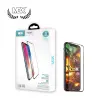  Samsung Galaxy S8 Plus SM-G955 üvegfólia, tempered glass, előlapi, 5D, edzett, hajlított, fekete ker