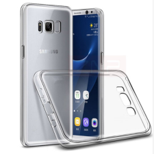  Samsung Galaxy S8 plus Telefontok - átlátszó szilikon tok tok és táska