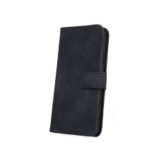 Samsung Galaxy S9 Plus könyvtok, fliptok, telefon tok, mágneszáras, bankkártyatartós, fekete, Smart Velvet tok és táska