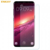  Samsung Galaxy S9 Plus SM-G965, Kijelzővédő fólia, ütésálló fólia (az íves részre NEM hajlik rá!), Tempered Glass (edzett üveg), Enkay, Clear