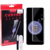  Samsung Galaxy S9 Plus üvegfólia, tempered glass, előlapi, UV, edzett, hajlított