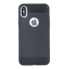 Samsung Galaxy S9 szilikon tok, hátlaptok, telefon tok, karbon mintás, fekete tok és táska