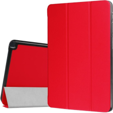  Samsung Galaxy Tab A9 (8.7) SM-X110 / X115, mappa tok, Trifold, piros tablet tok