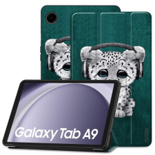  Samsung Galaxy Tab A9 8.7 X110 / X115 - Sad Cat smart case tablettok tablet tok
