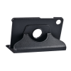  Samsung Galaxy Tab A9 8.7 X110 / X115 tablettok - fekete fordítható műbőr tablet tok