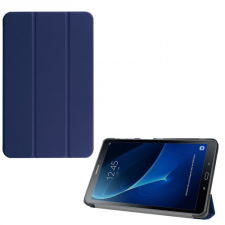  Samsung Galaxy Tab A 10.1 (2016) SM-T580 / T585, mappa tok, Trifold, sötétkék (RS65296) - Tablet tok tablet tok