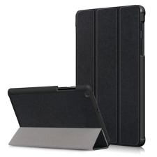  Samsung Galaxy Tab A 8.0 (2019) SM-T290 / T295, mappa tok, Trifold, fekete tablet tok