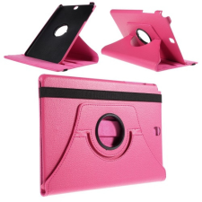  Samsung Galaxy Tab A 9.7 SM-T550 / T555, mappa tok, elforgatható (360°), rózsaszín (RS54937) tablet tok