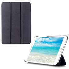 Samsung Galaxy Tab S2 9.7 SM-T810 / T815 mappa tok Trifold fekete tablet tok