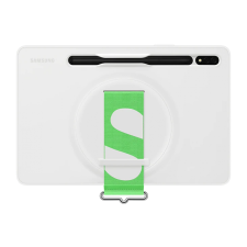 Samsung Galaxy Tab S8 Strap Tablet Tok - Fehér tablet tok
