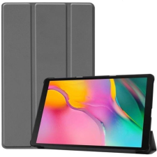  Samsung Galaxy Tab S8 Ultra 14.6 SM-X900 / X906, mappa tok, Trifold, szürke (112781) tablet tok