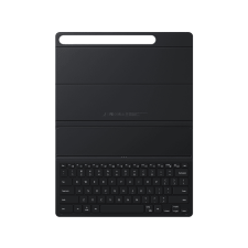 Samsung Galaxy Tab S9 Plus vékony billentyűzetes tablet tok, Angol kiosztás, fekete (Ef-Dx810Bbeg) tablet tok