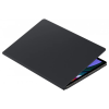 Samsung Galaxy Tab S9+ Smart Book Cover fekete