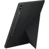 Samsung Galaxy Tab S9+/Tab S9 FE+ Fekete védőtok