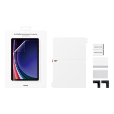 Samsung Galaxy Tab S9 visszatükröződést gátló kijelzővédő (EF-UX710CTEGWW) (EF-UX710CTEGWW) tablet kellék