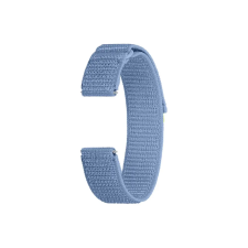 Samsung Galaxy Watch6 szövet szíj 44mm széles M/L kék okosóra kellék