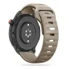  Samsung Galaxy Watch7 okosóra szíj - Tech- Protect IconBand Line - homok színű szilikon szíj (szíj szélesség: 20 mm)