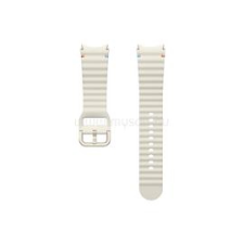 Samsung Galaxy Watch7 Sportszíj (M/L), krémszínű (ET-SNL31LWEGEU) okosóra kellék
