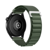  Samsung Galaxy Watch 3 (41 mm) okosóra szíj - F- Design FS05 - zöld szíj (szíj szélesség: 20 mm)