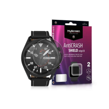 Samsung Galaxy Watch 3 (41 mm) ütésálló képernyővédő fólia - MyScreen Protector AntiCrash Shield... okosóra kellék